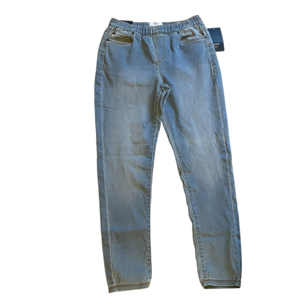 Crown and Ivy Kids Size 14‎ Jegging Skinny Jeans with Stretch Waist - NWT